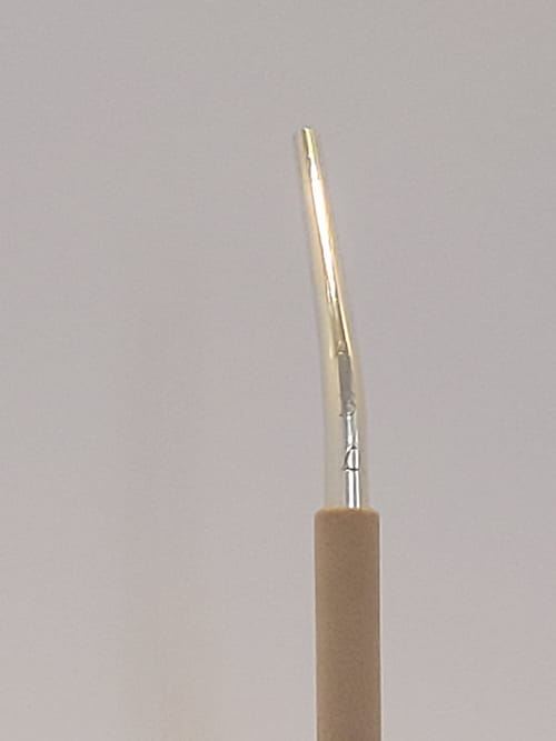 Bocal handcrafted by Alex Laubin and engraved with the letters ABL